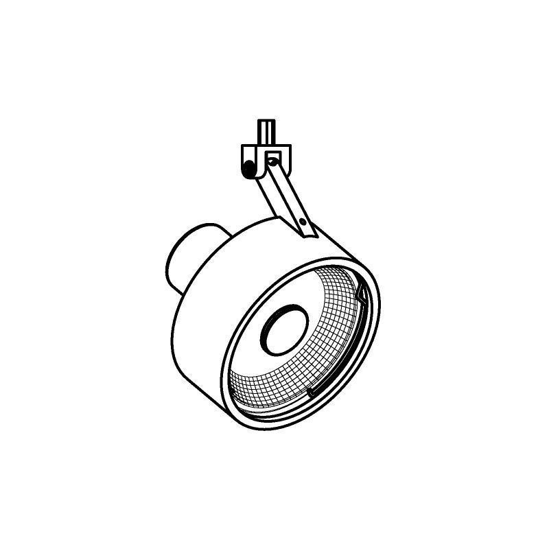 PSM Lighting Torpedo 1656 Plafondlamp