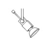 PSM Lighting Capri 7110 Plafonnier / Lampe Murale