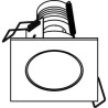 PSM Lighting Flux 3153 Spot Encastrable