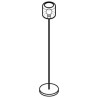 PSM Lighting Manon 1590.N.E27 Floor Lamp
