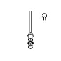 PSM Lighting Piva 4001.G4 Hanglamp