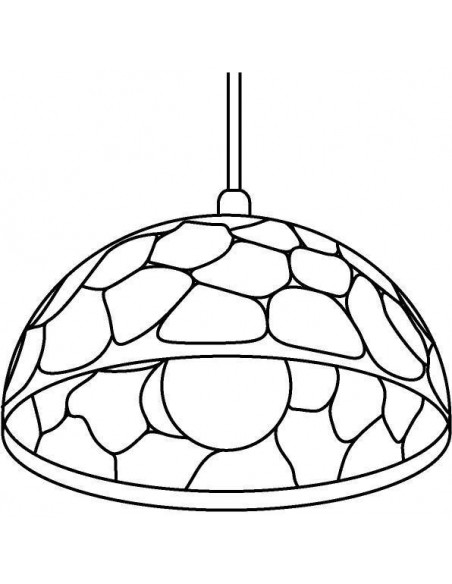 PSM Lighting Rocky 1397 Lampe Suspendue