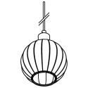 PSM Lighting Noella 4571.U.E27.SH.TR.16 Hanglamp