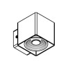 PSM Lighting Richard W1333 Lampe Murale