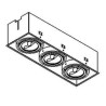 PSM Lighting Spinner X 1873 Recessed Spot