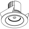 PSM Lighting Nora Dc Dc.1200.10014 Recessed Spot