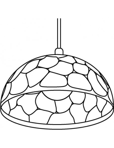 PSM Lighting Rocky 1422 Suspension Lamp