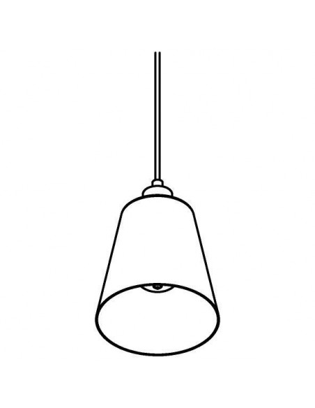 PSM Lighting Shake 5552.E27 Suspension Lamp