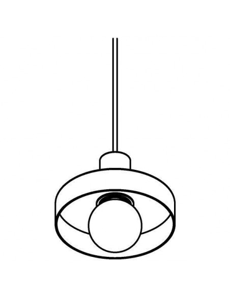 PSM Lighting Skivve 4990.E27 Suspension Lamp