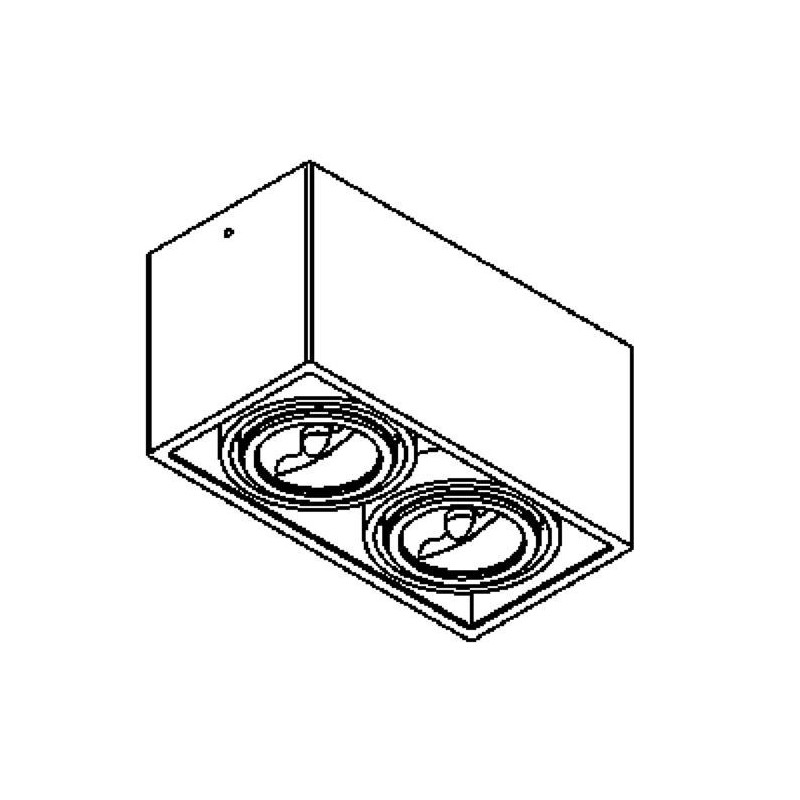 PSM Lighting Spinner X Ar70 1876 Plafondlamp