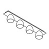 PSM Lighting Olivia Mini 1914.Es50 Ceiling Lamp