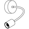 PSM Lighting Flex Little 1534.300 Lampe Murale