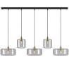 PSM Lighting Manon 5134.2N3Q Lampe Suspendue
