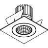 PSM Lighting Ø80 Luxor Xtm.1300.10012.S2 Spot Encastrable