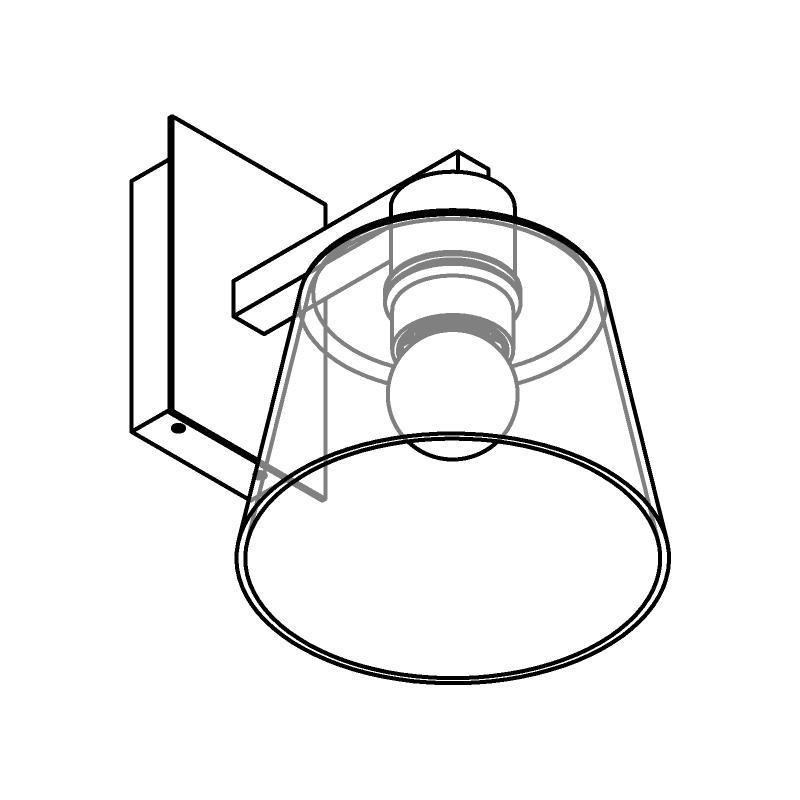 PSM Lighting Shake 5531.B.1M Wandlamp