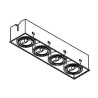 PSM Lighting Spinner X 1874.Gu10 Recessed Spot
