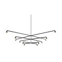 Trizo21 Austere-Chandelier 3X RF 75 Hanglamp