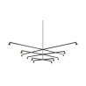 Trizo21 Austere-Chandelier 3X RF 75 lampe a suspension