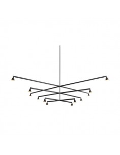Trizo Austere-Chandelier 3X RF 100 suspension lamp