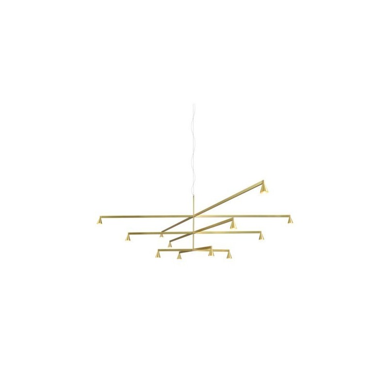 Trizo21 Austere-Chandelier 3X RS 16 Hanglamp
