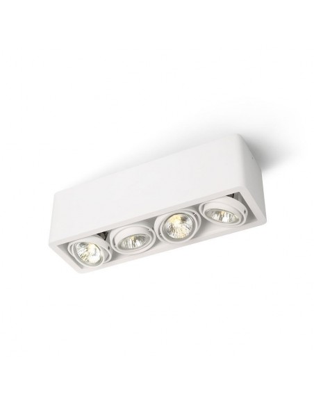 Trizo21 R54 up GU5.3 LED Deckenlampe