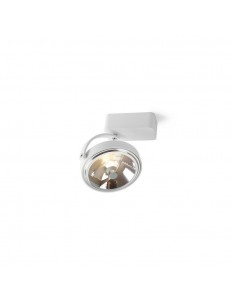 Trizo21 Pin-Up 1 Square LED ceiling lamp