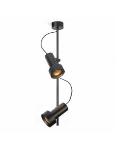 Trizo21 2Thirty-CV2 with honeycomb ceiling lamp