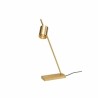 Trizo Aude-Table with honeycomb table lamp