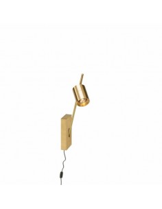 Trizo21 Aude-Wall S plug with honeycomb Wandlamp