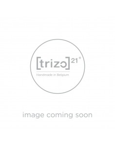 Trizo21 Audette-Duo 1 up Rounded with honeycomb Plafondlamp