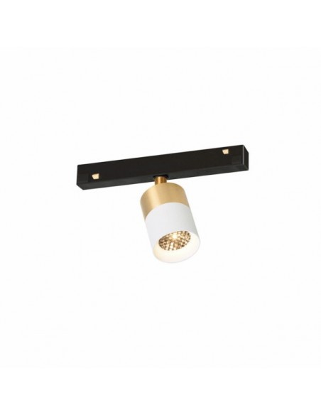 Trizo Audette-Duo Track 48V with honeycomb track lighting fixture