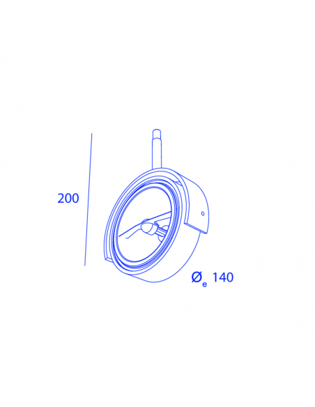 Orbit Scenic 1X Tige M10 Qr111 Einbaustrahler