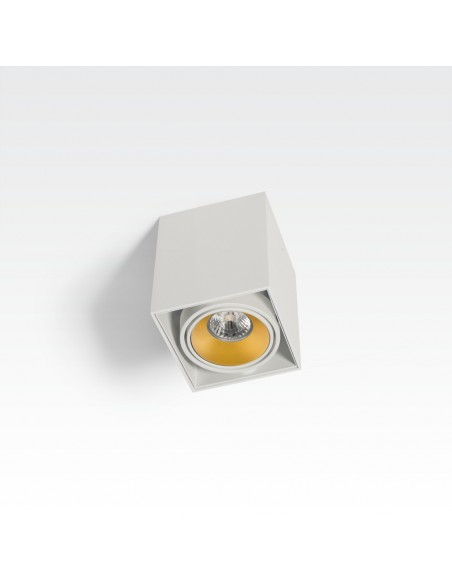 Orbit Piccolo Look Out 1X Cone Cob Led WH/GLD