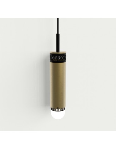 Orbit M-Arbles 1X E27 Champagne/Black Hanglamp