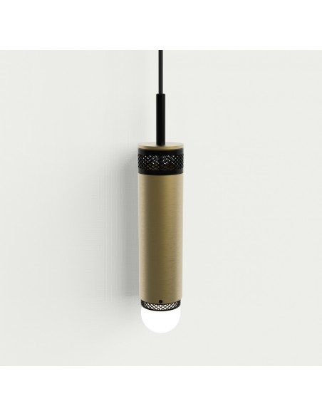 Orbit M-Arbles 1X E27 Champagne/Black Hanglamp