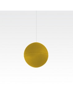 Orbit Globe Acoustic Element Hanglamp