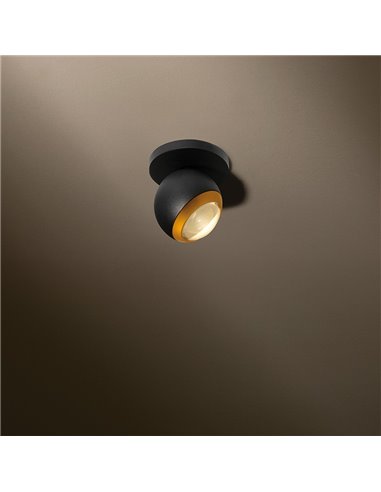 TAL BERRIER JUNIOR SURFACE MOUNTED WC ceiling lamp