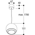 TAL BERRIER NXT hanglamp