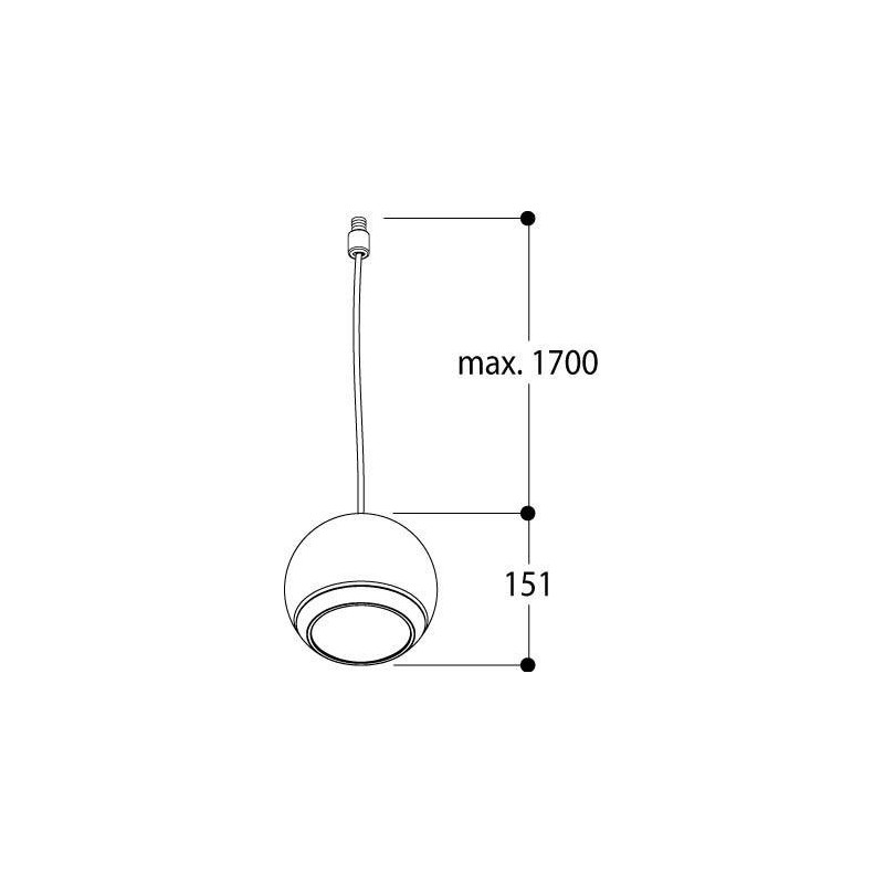 TAL BERRIER NXT M10 lampe suspendue