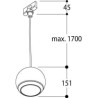 TAL BERRIER NXT SUSPENDED TRACK track lighting