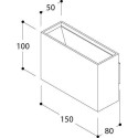 TAL BOA WALL LED MAINS DIMM wandlamp