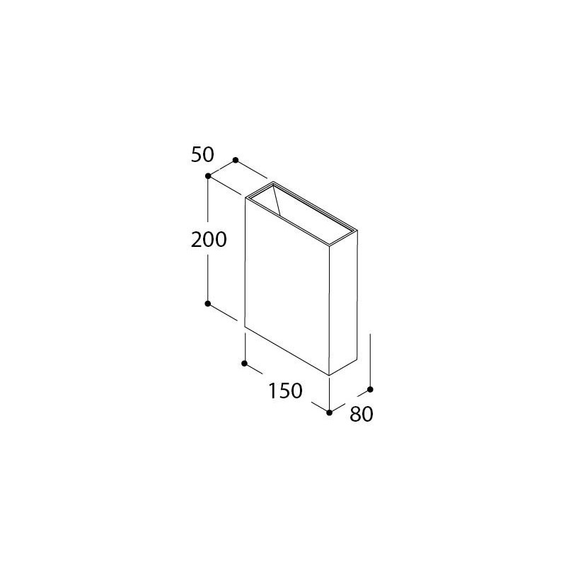 TAL BOA WALL UP DOWN LED wall lamp