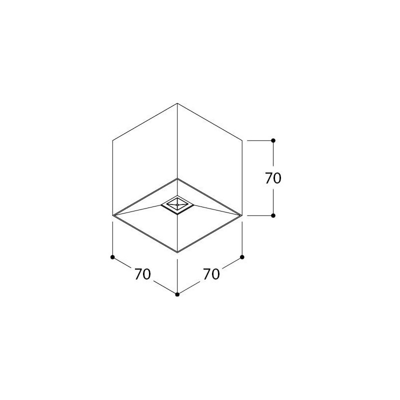 TAL DICE LUXEON M CI ceiling lamp