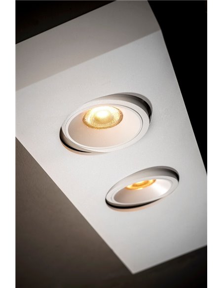 Tal Lighting DOMINO SFEROS 2x BEAUFORT CI MAINS DIMM Deckenlampe