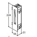 TAL FLOX NXT LEAF CI MAINS DIMMABLE wandlamp