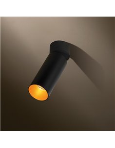 Tal Lighting FUNNEL ELBOW 150 CI MAINS DIMM Deckenlampe