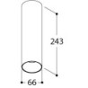 TAL FUNNEL ON 240 GU10 plafonnier