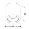 TAL FUNNEL ON SPLASH CI MAINS DIMM plafonnier