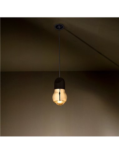 TAL KALEBAS E27 SUSPENSION M10 lampe suspendue