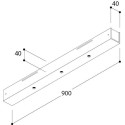 TAL M10 BASE PRO 3 (900) CI 350mA MAINS DIMMABLE LC 